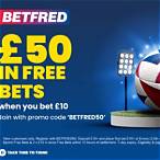free bet football
