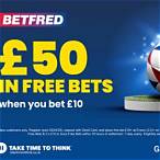 betfred free bet terms